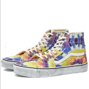 Vans Sk8-Hi Tapered Washed Tie Dye Sneakers 6.5